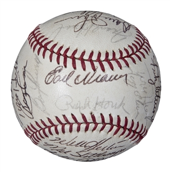 1970 American League All-Star Team Signed OAL Cronin Baseball With 29 Signatures (Beckett)